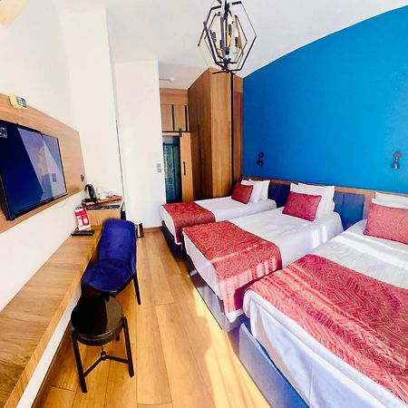Besiktas Konuk Evi Hotel Istambul Exterior foto