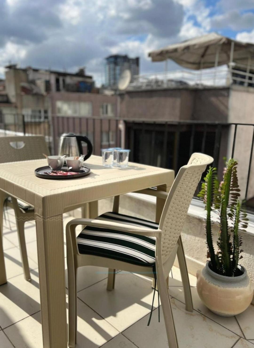 Besiktas Konuk Evi Hotel Istambul Exterior foto