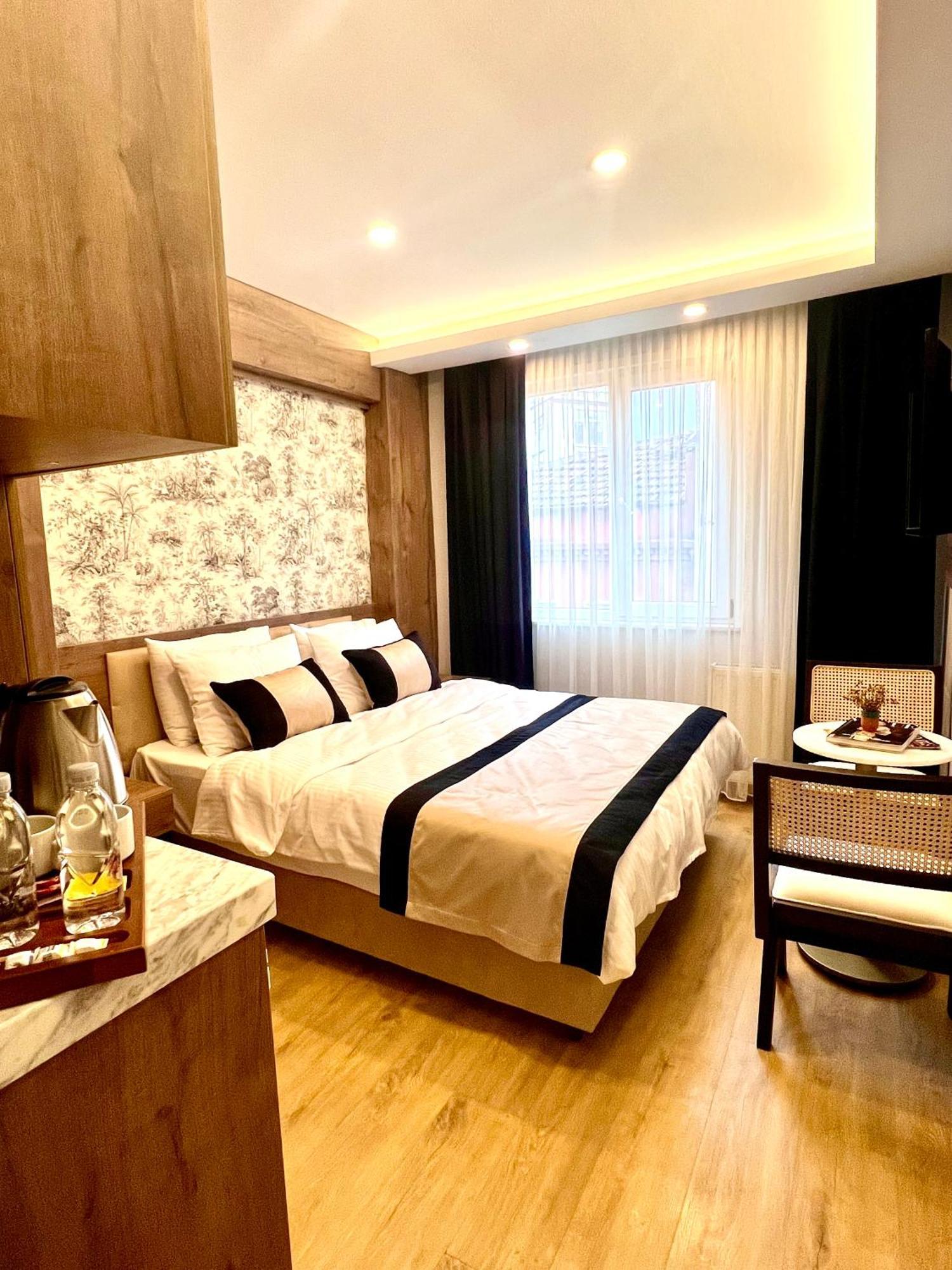 Besiktas Konuk Evi Hotel Istambul Exterior foto
