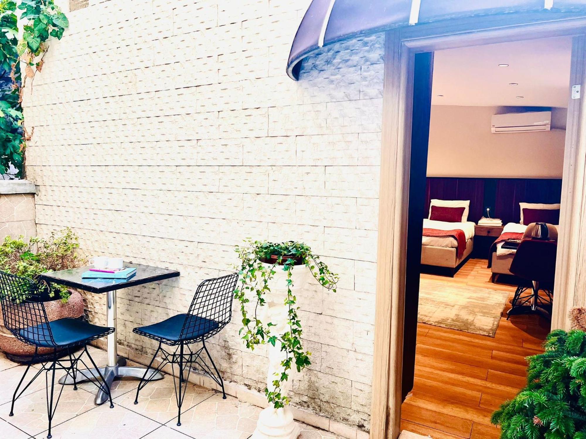 Besiktas Konuk Evi Hotel Istambul Exterior foto