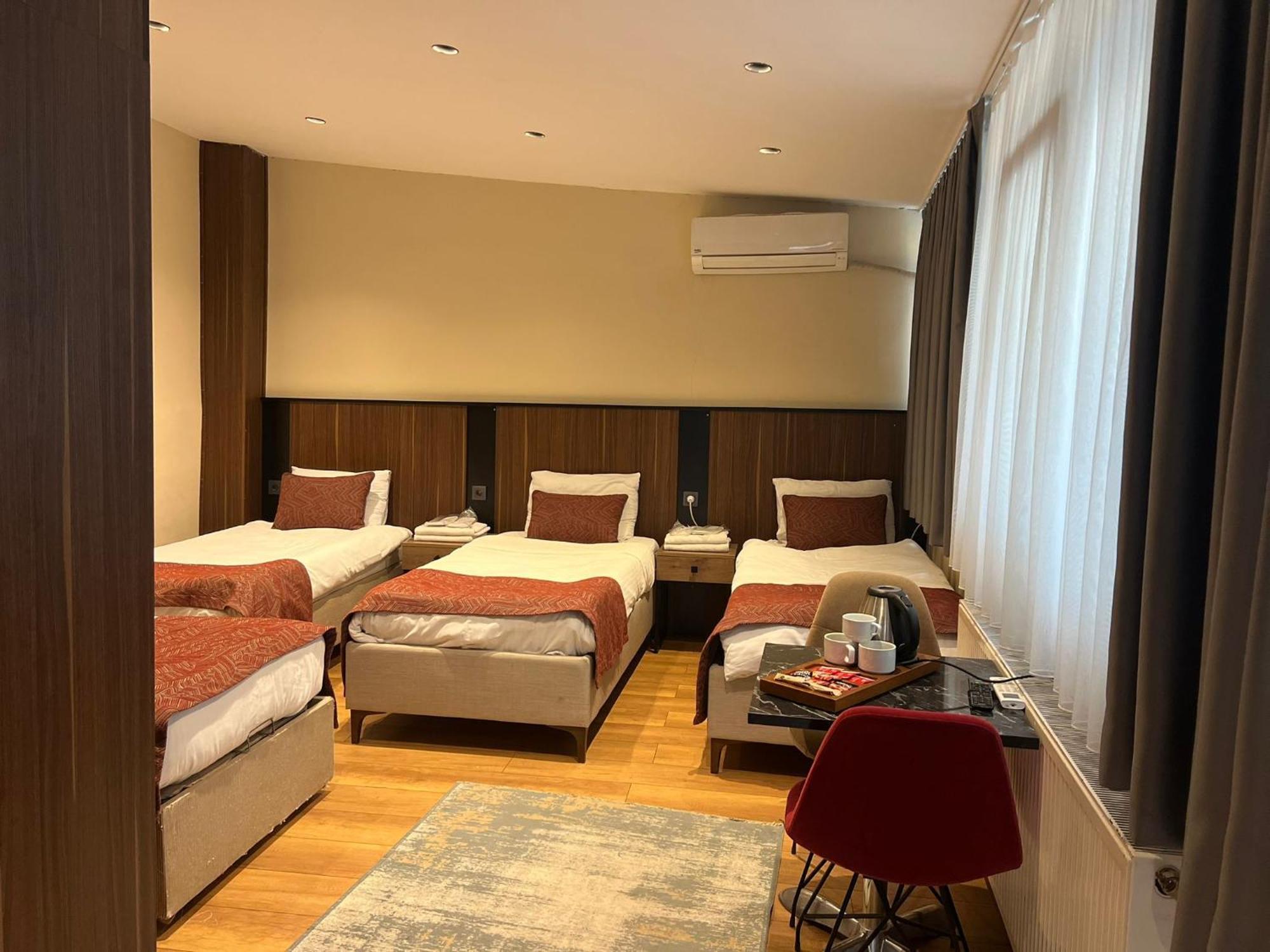 Besiktas Konuk Evi Hotel Istambul Exterior foto