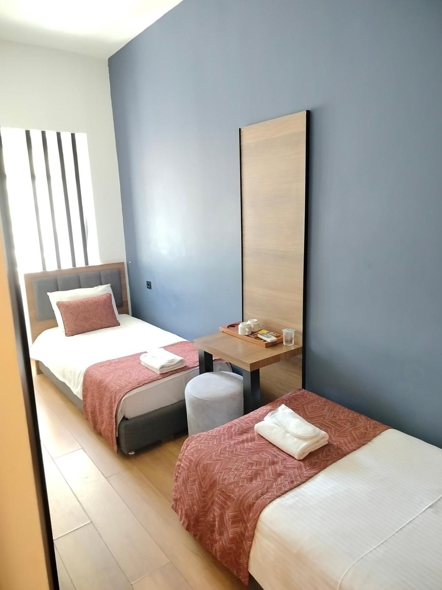 Besiktas Konuk Evi Hotel Istambul Exterior foto