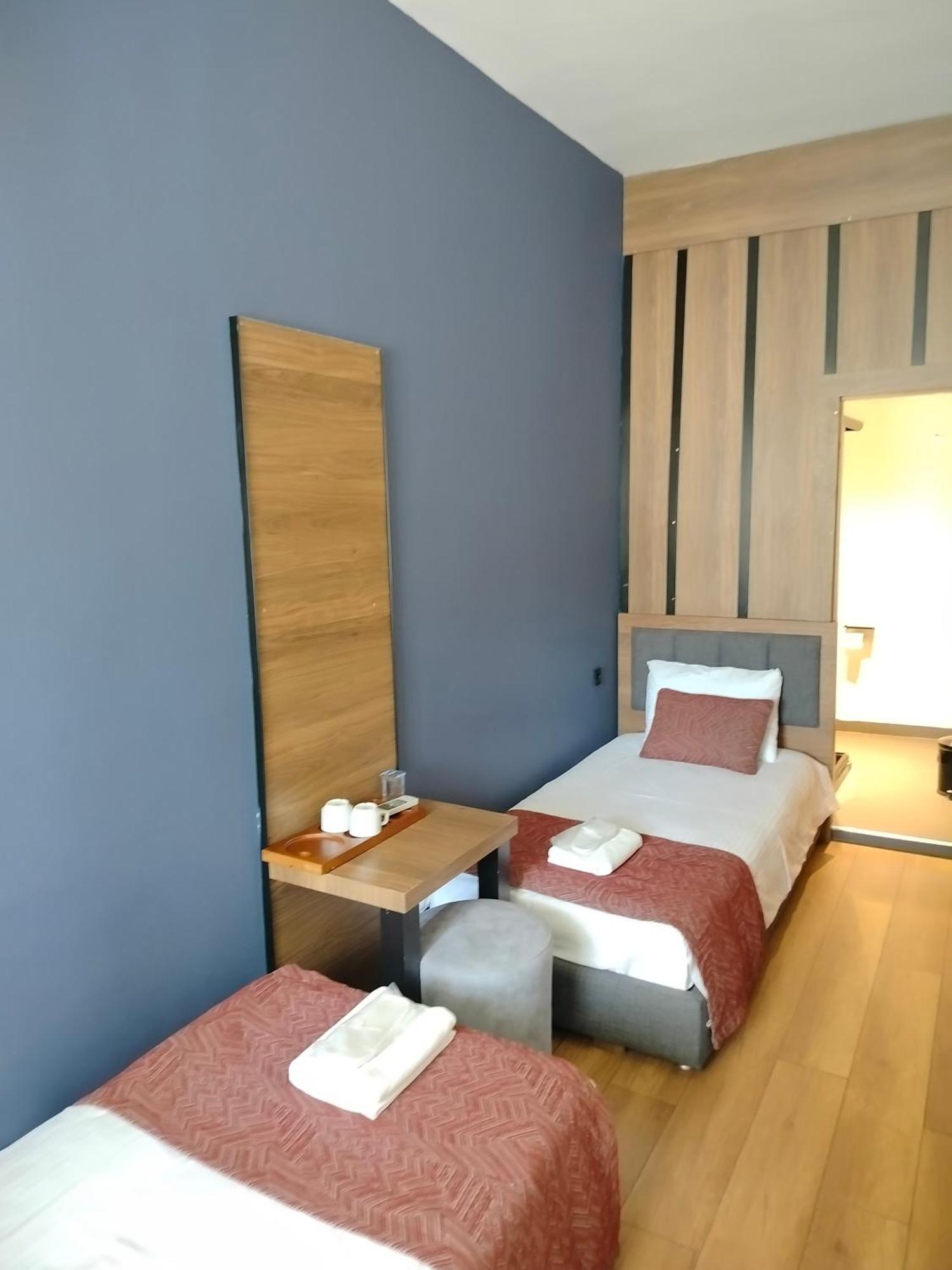 Besiktas Konuk Evi Hotel Istambul Exterior foto