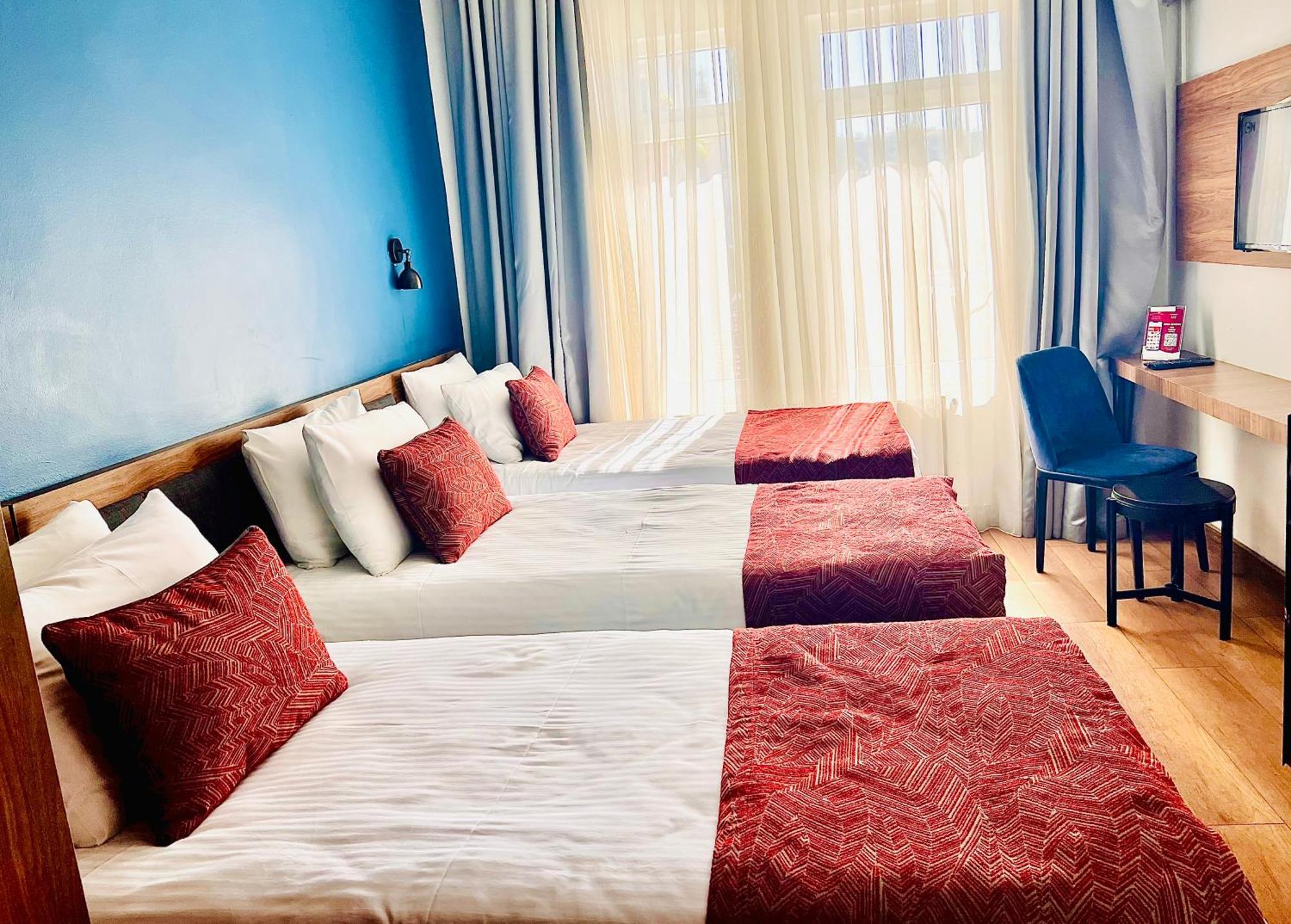 Besiktas Konuk Evi Hotel Istambul Exterior foto