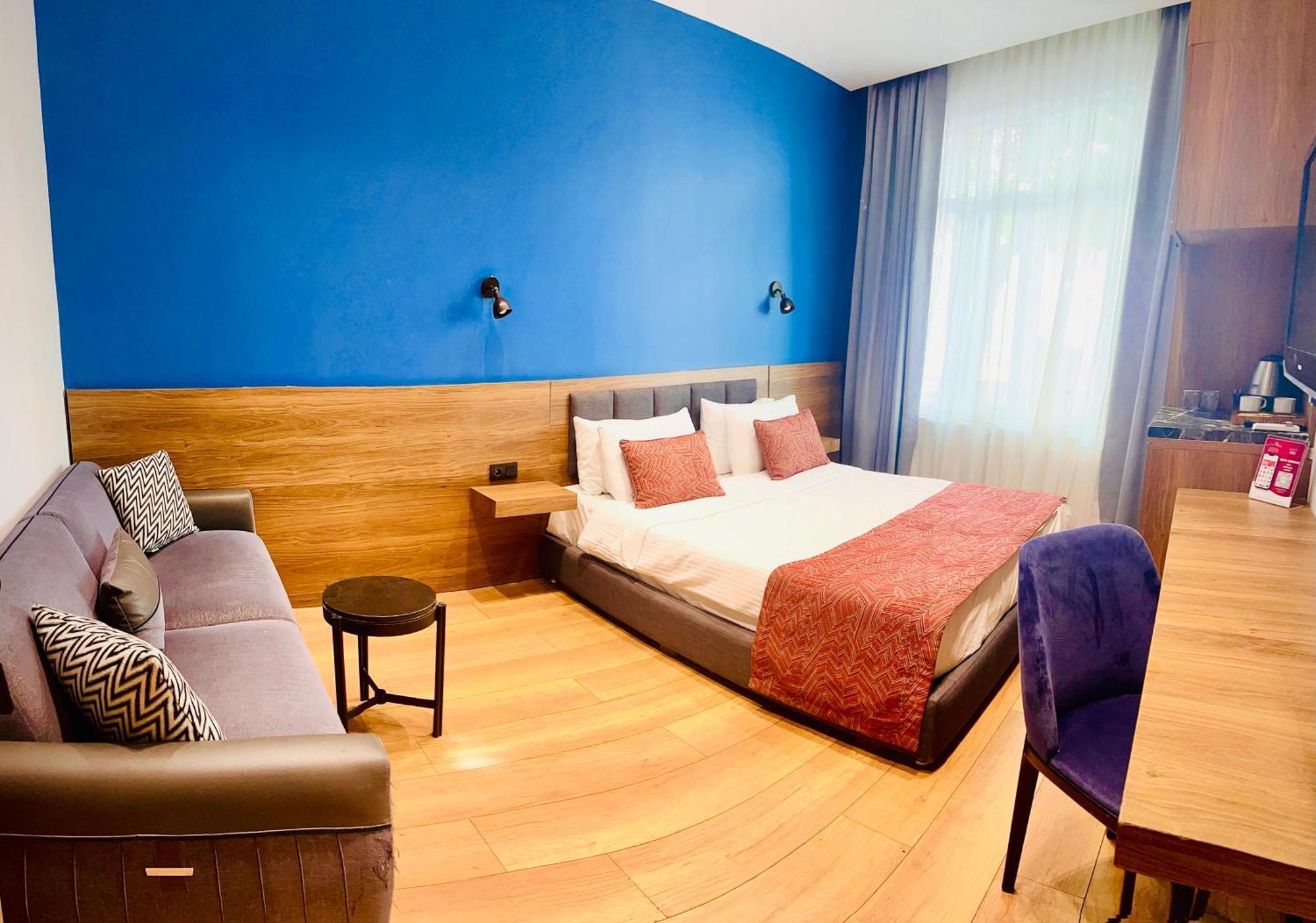 Besiktas Konuk Evi Hotel Istambul Exterior foto