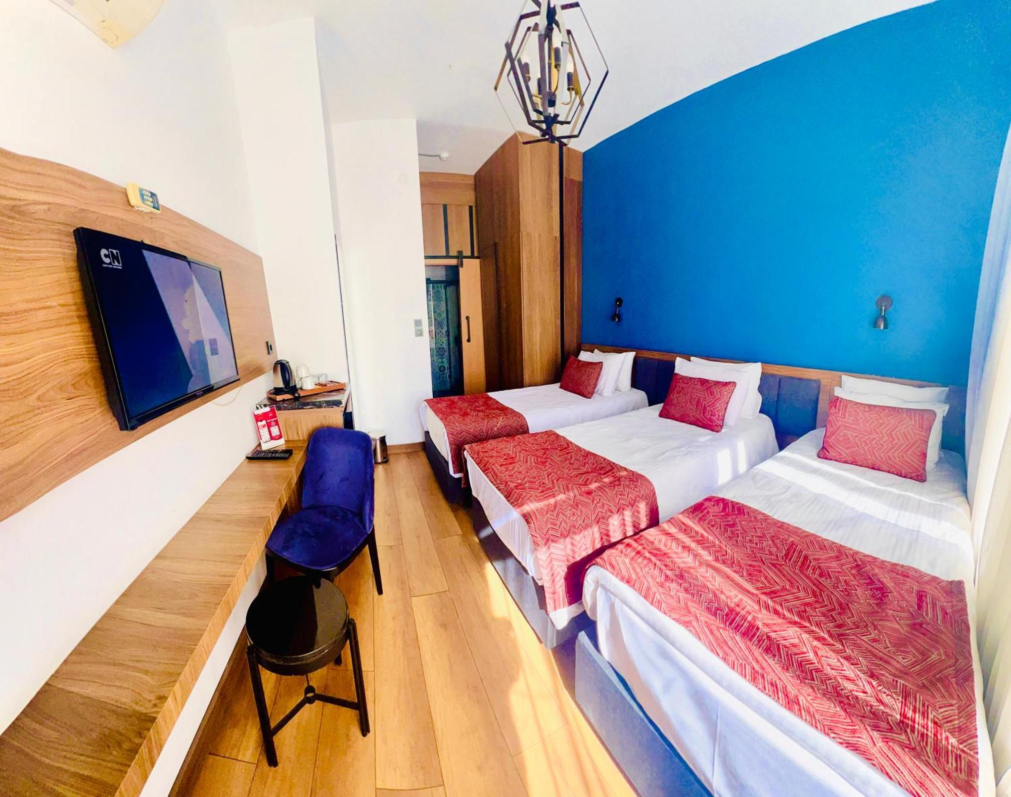 Besiktas Konuk Evi Hotel Istambul Exterior foto