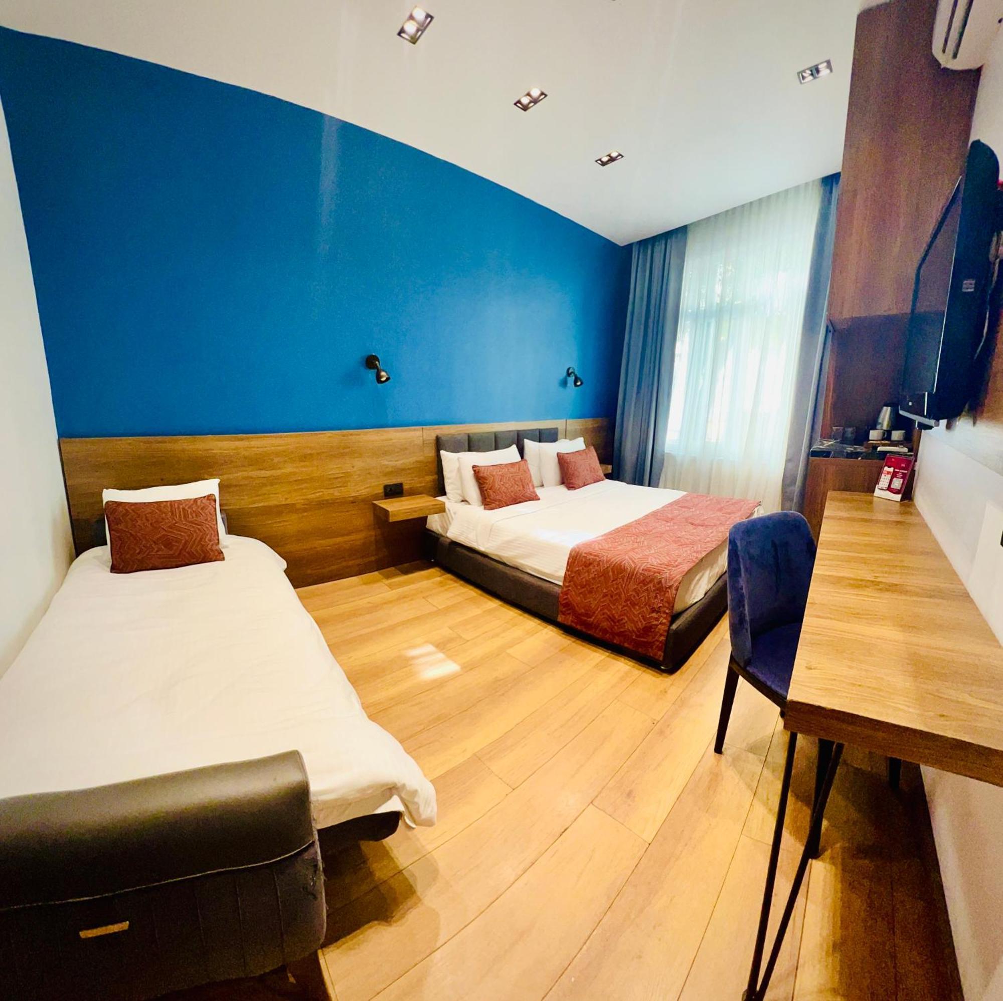 Besiktas Konuk Evi Hotel Istambul Exterior foto